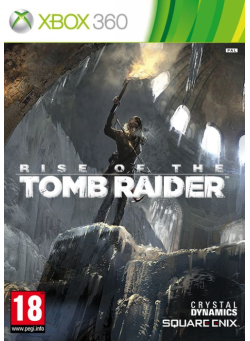 Rise of the Tomb Raider (Xbox 360) (Б/У)